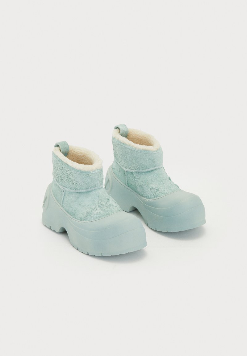 Diesel D-DONALD MONTONE - Botas de tornozelo com plataforma - mint ...