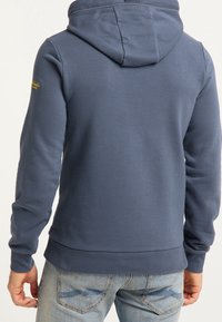 Schmuddelwedda Jersey con capucha - blue