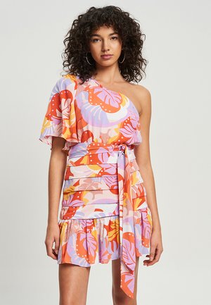 LILO MINI  - Päevakleit - jungle print lilac