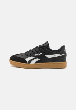 SMASH EDGE UNISEX - Baskets basses - black/footwear white
