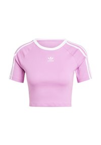 3-STRIPES BABY - T-shirt imprimé - preloved purple