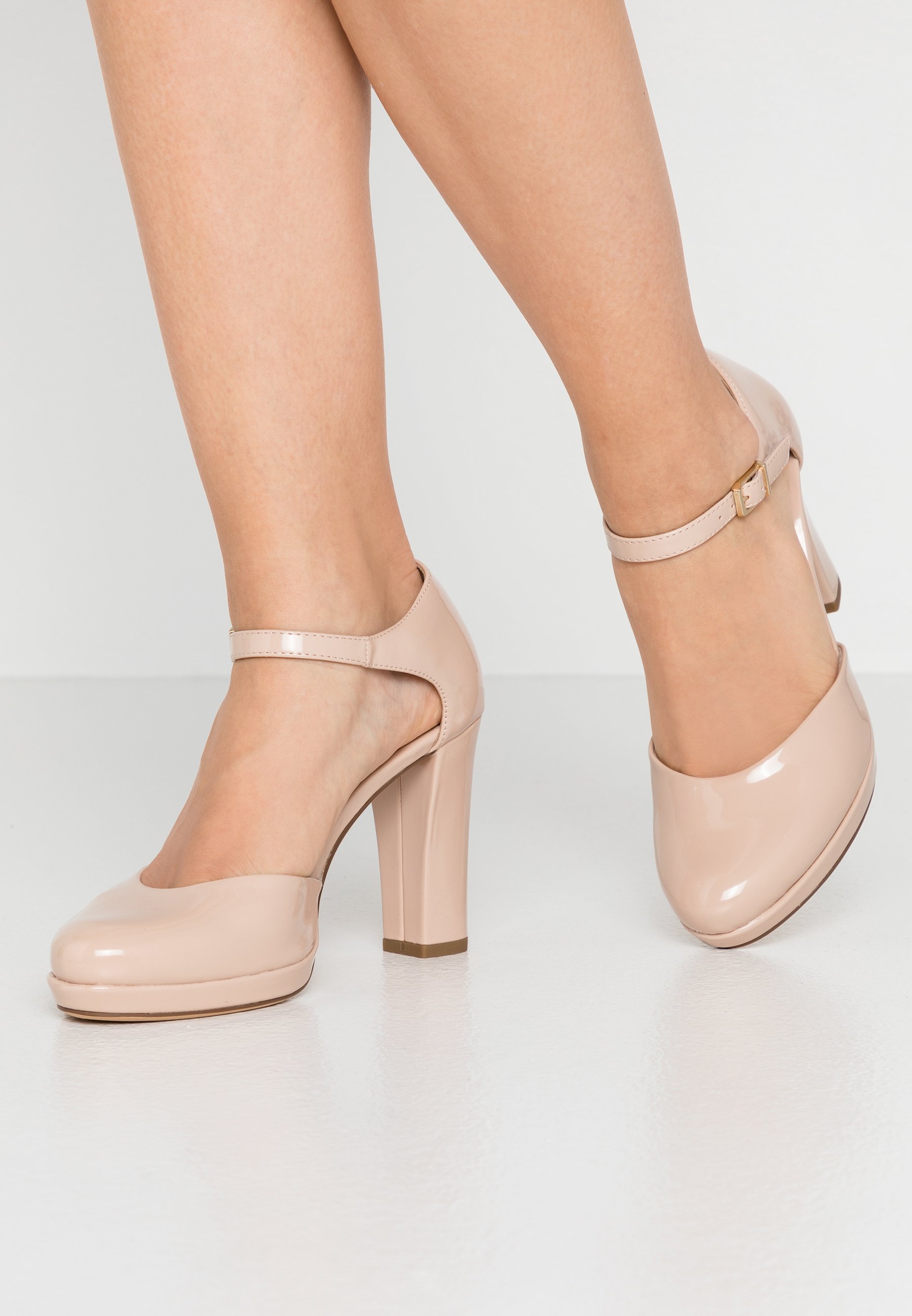 zalando nude pumps