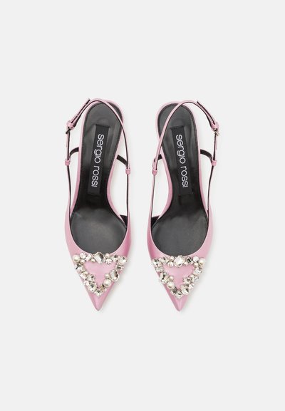Sergio Rossi SLINGBACK - Klasszikus sarkú cipők - petalo