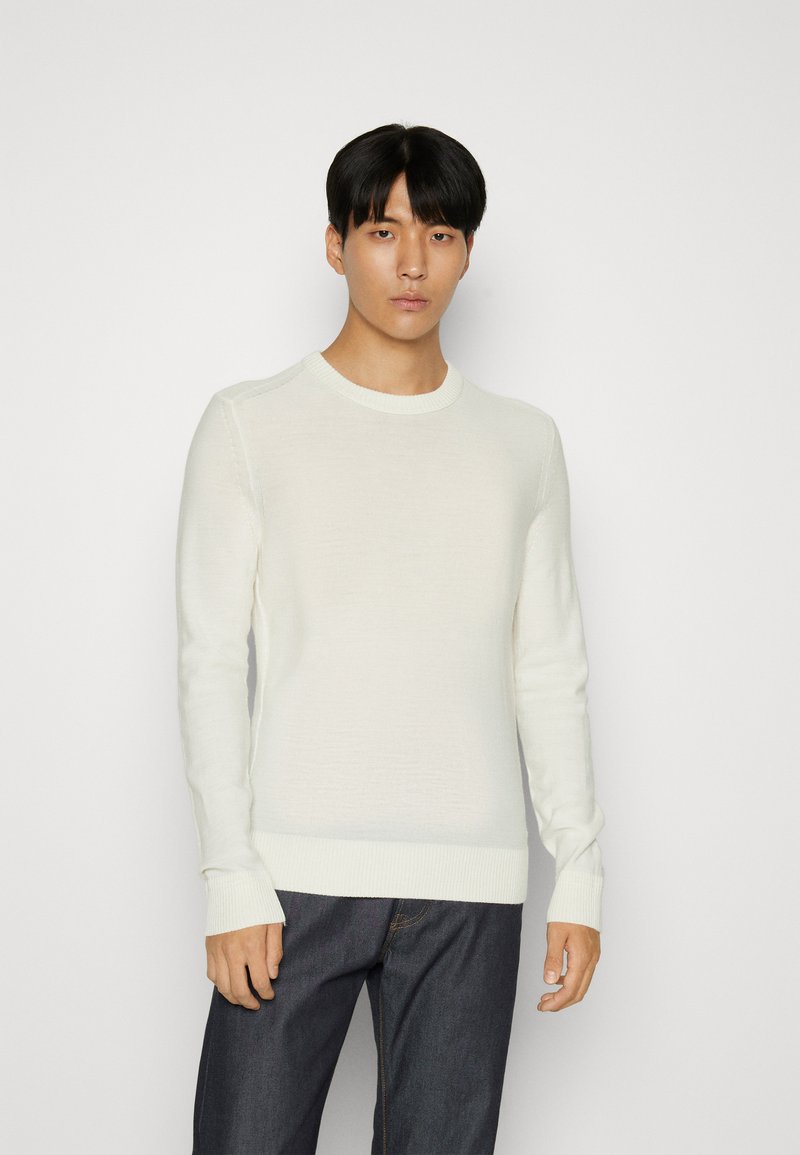 BOSS AVAC - Pullover - open white