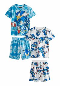 Next - 2 PACK REGULAR FIT - Pyjamas - blue sonic Miniaturebillede 1