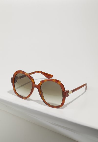Gucci PANTHOS - Sunglasses - havana brown