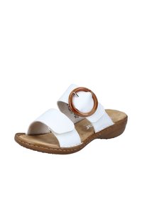 Rieker Mules - weiss