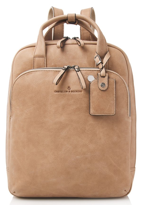 CARISMA RUGZAK 15 6 TABLET RFID - Tagesrucksack - beige