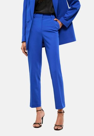 REGULAR FIT - TAILORED TAPERED - Stoffhose - blue