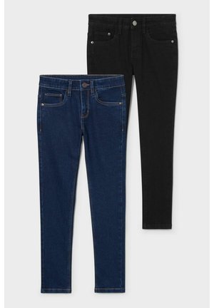 2PACK - Vaqueros pitillo - denim dark blue