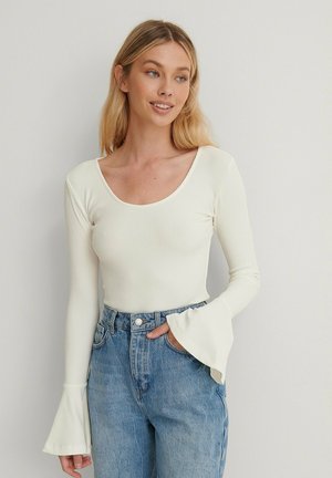 Long sleeved top - offwhite