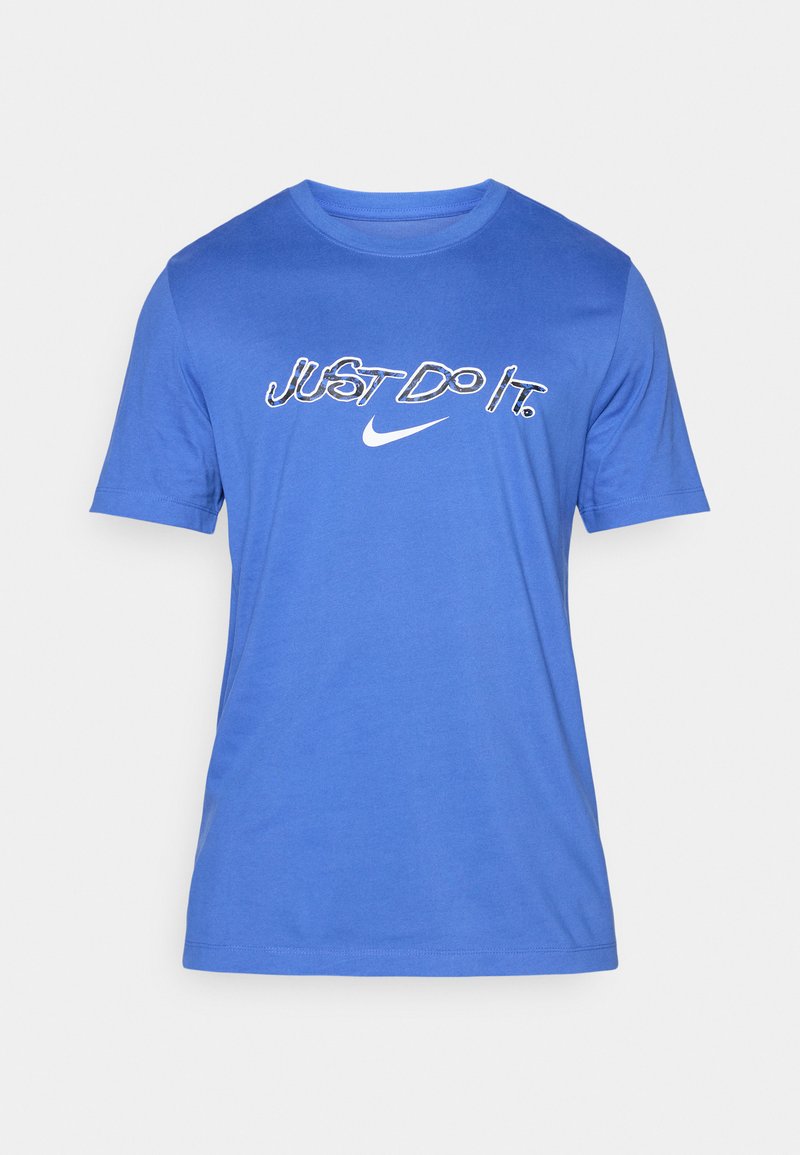 Nike Performance Sport T-shirt donkerblauw Nike Performance Sport T-shirt donkerblauw