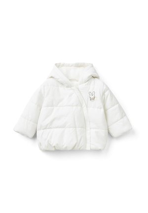 Winterjas - white