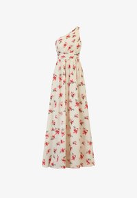 Ausgewählt, weiss rot