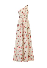 ABEND - Maxi-jurk - weiss rot