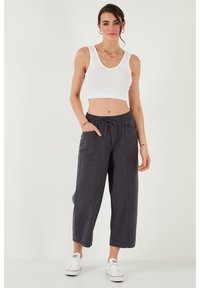 LELA Broek - anthracite