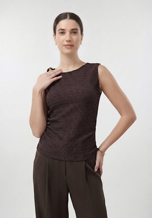 Anna Field Débardeur - chocolate