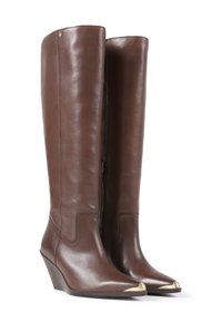 Bronx Keilstiefel - coffee bean