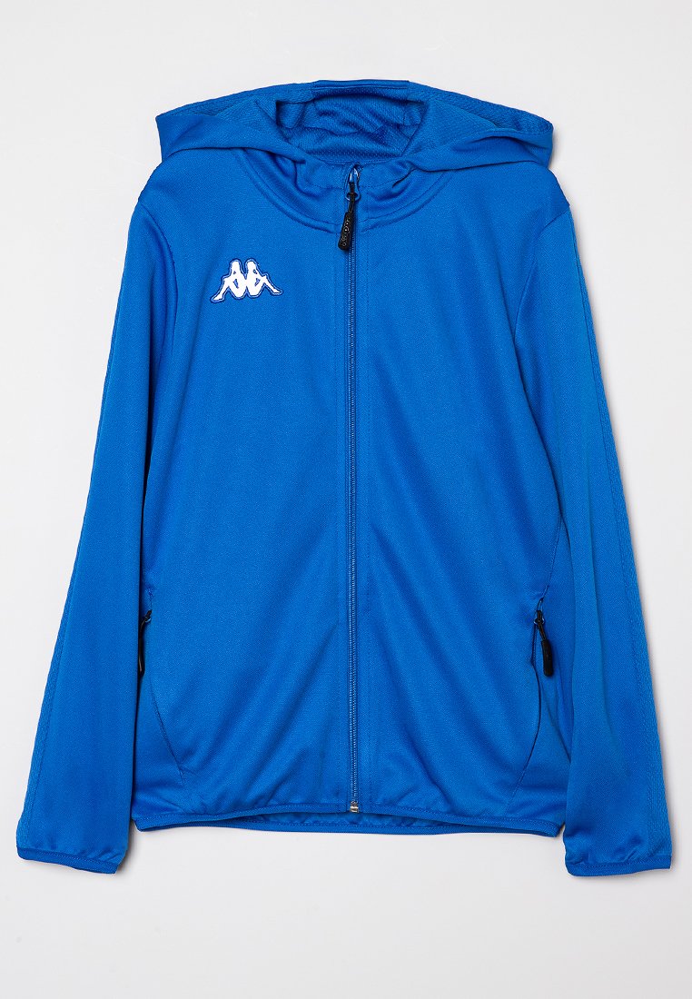 Kappa Trainingsvest blauw Kappa Trainingsvest blauw