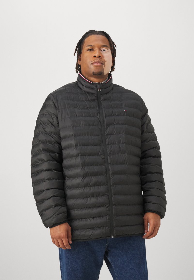 Tommy Hilfiger Jeans Black Recycled Polyester Shell Jacket main image 0