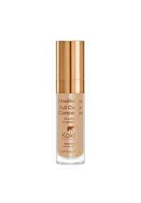 Kokie Cosmetics - KOKIE DOUBLETIME FULL COVER CONCEALER - 104 GOLDEN TAN - Ögonvård - beige Miniatyrbild 1