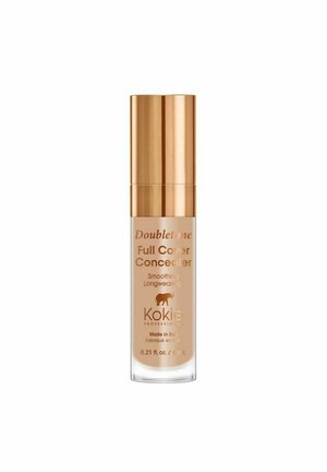 KOKIE DOUBLETIME FULL COVER CONCEALER - 104 GOLDEN TAN - Ögonvård - beige