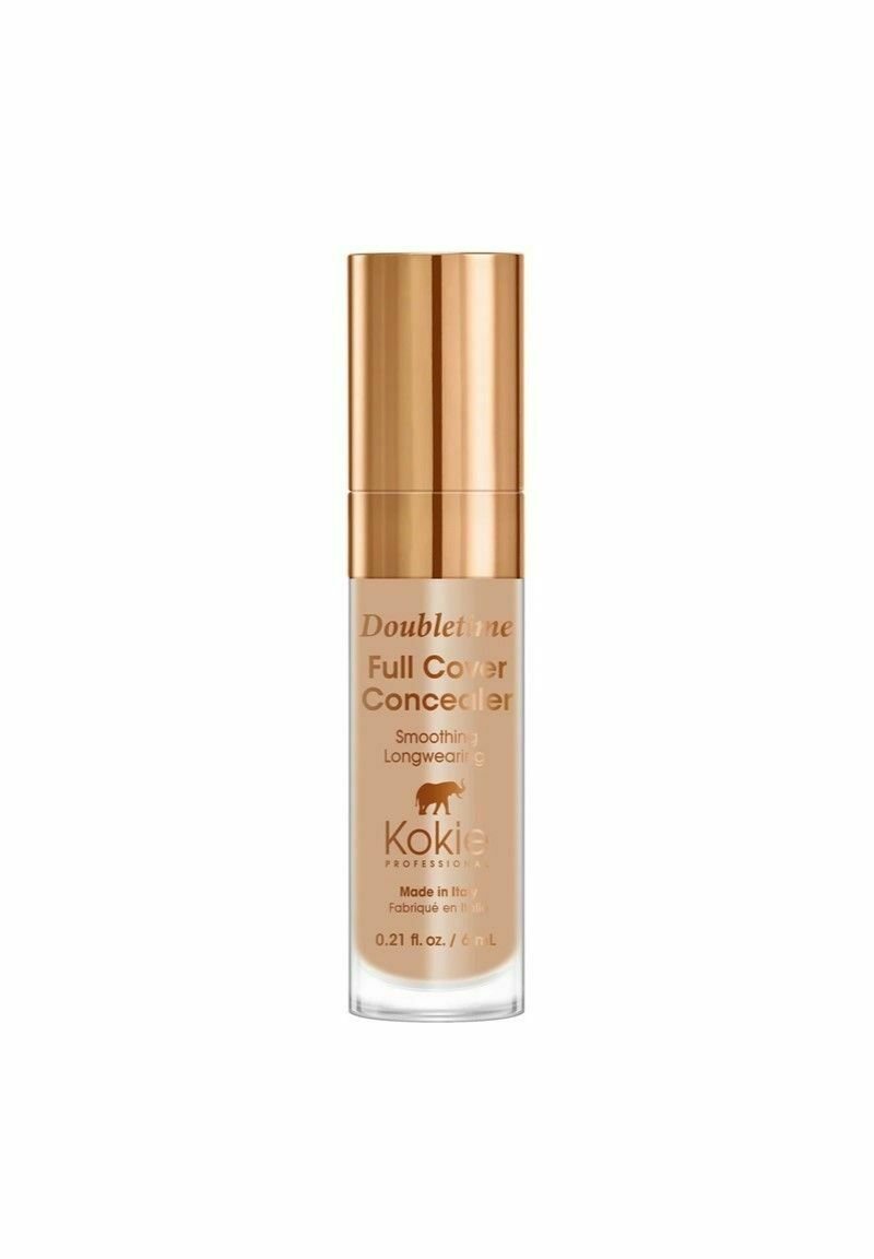 Kokie Cosmetics - KOKIE DOUBLETIME FULL COVER CONCEALER - 104 GOLDEN TAN - Ögonvård - beige, Förstora