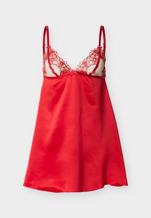 FLORAL AFFAIR  CHEMISE - Nachtjapon - red