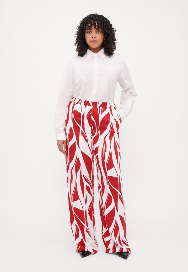 GALEA - Trousers - rosso4