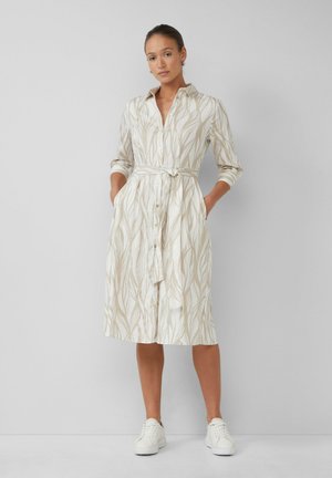 Robe chemise - helles beige