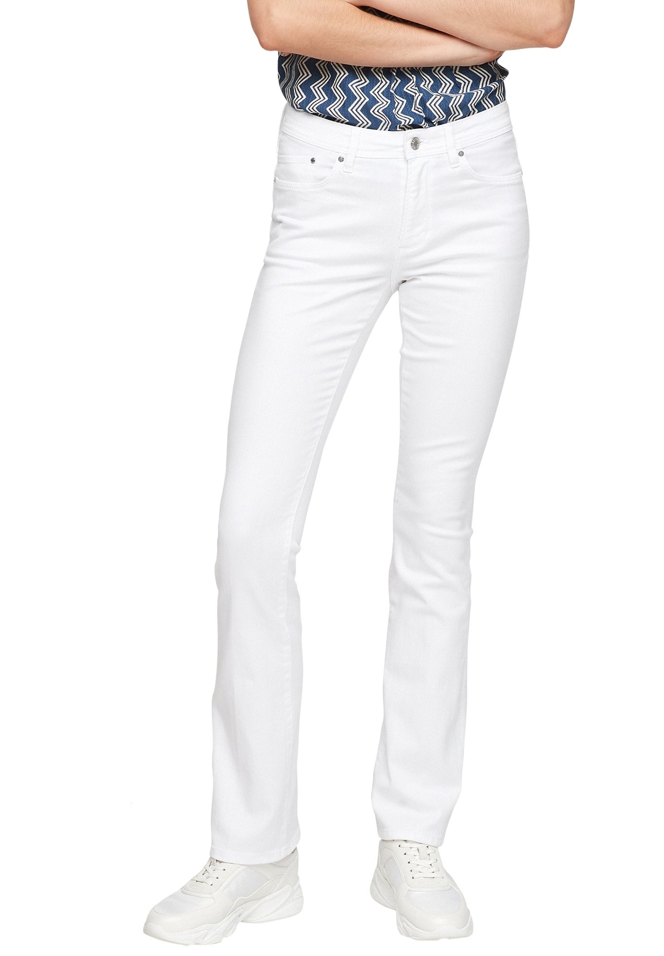 s.Oliver SLIM FIT BOOTCUT - Jeans 