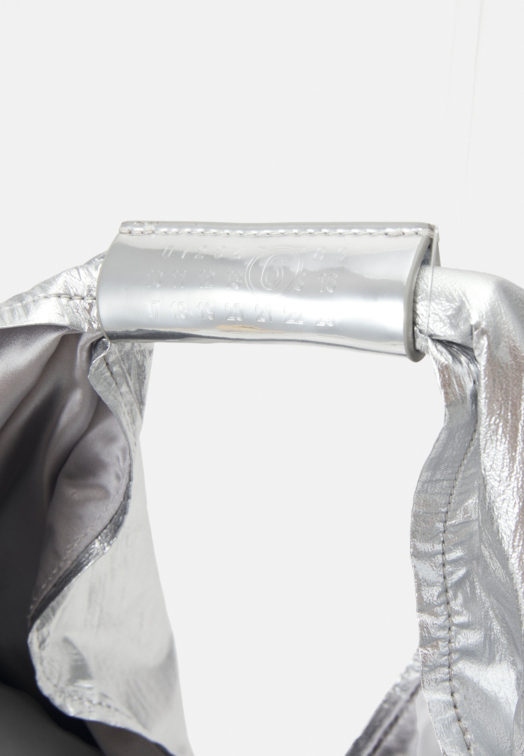 MM6 Maison Margiela - Torba na zakupy/srebrny - Zalando.pl