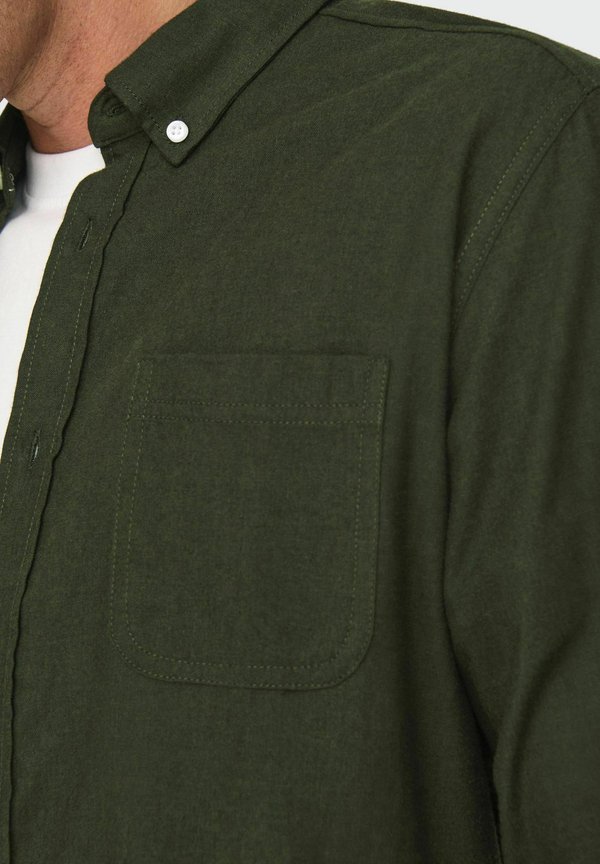 NORMAL GESCHNITTEN KRAGEN - Shirt - rosin4