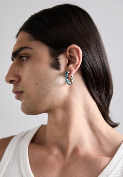 Lorette Colé Duprat UNISEX - Auskarai - palladium-coloured