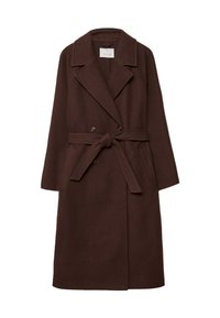 SOFT TOUCH - Trenchcoat - dark brown