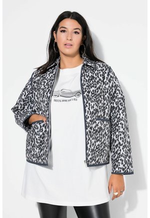 STEPP LEO - Overgangsjakke - stone grey