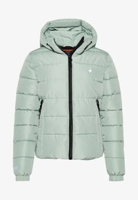 Ej vald, light jade green