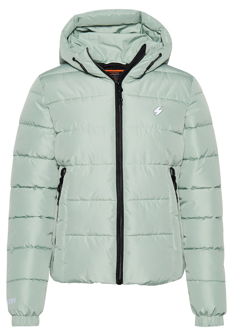 Superdry & Co Winterjas groen Superdry & Co Winterjas groen