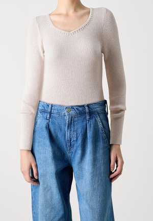 Strickpullover - grey