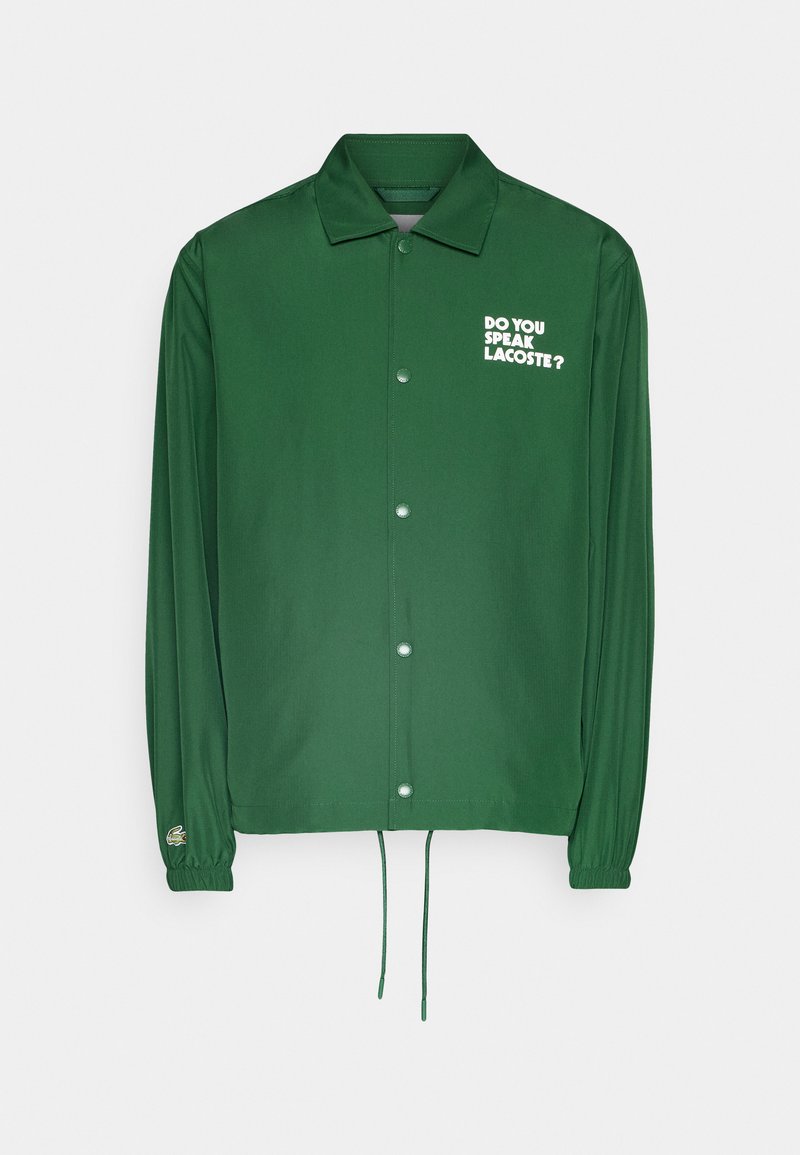 Lacoste Lichte jas groen