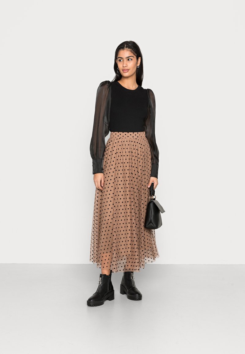 Gonna corta da donna in tulle, stile vintage anni '50, gonna da ballo
