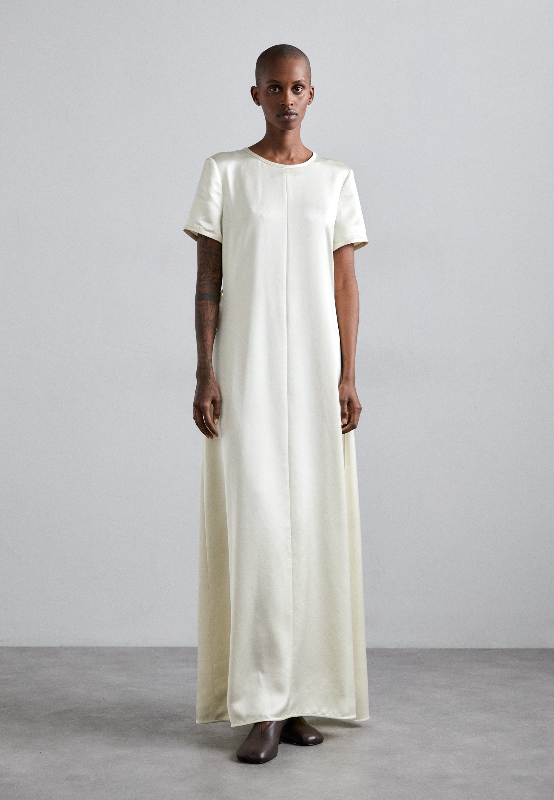 Proenza Schouler White Label DELPHINE DRESS - Occasion wear - enoki/off-white - Zalando.ie Proenza Schouler White Label DELPHINE DRESS - Occasion wear - enoki/off-white - Zalando.ie