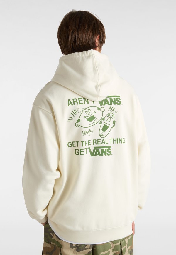 CHUCKLING DUO LOOSE FIT HOODIE - Kapuzenpullover - marshmallow