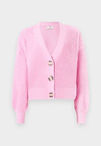 JDYJUSTY SHORT CARDIGAN - Jopica - bonbon