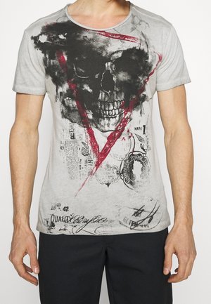 T-Shirt print - grey