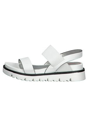S.OLIVER - Plateausandalette - white