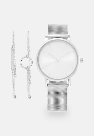 SET - Hodinky - silver-coloured