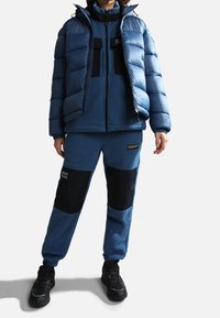 Napapijri Fleecejacka - dark blue