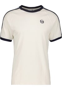 Sergio Tacchini HADOW RINGER - Tekninen t-paita - gardenia