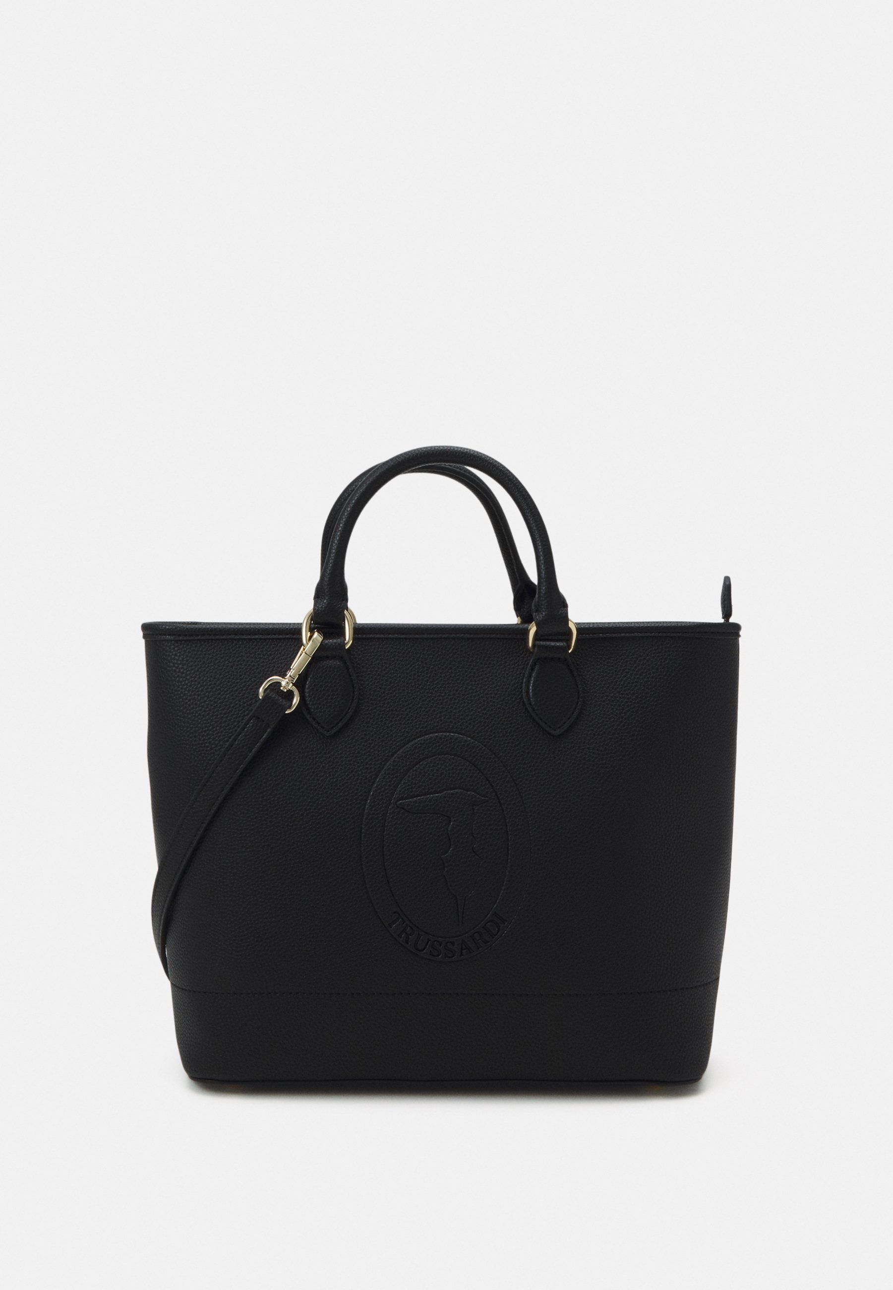 Trussardi jeans | borsa a mano bianco donna | 75b561xx off-market - Stileo .it